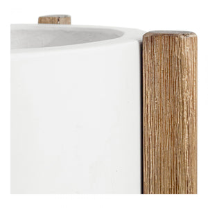 EVEREST ROUND PLANTER LARGE