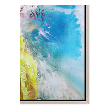 Color Patch Wall Decor W/Frame