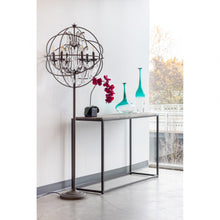 Adelina Iron and Glass Floor Lamp by Moes Home Collection