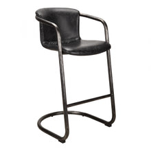 Freeman Barstool Antique Black-Set Of Two