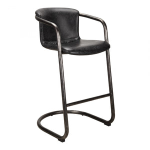 Freeman Barstool Antique Black-Set Of Two