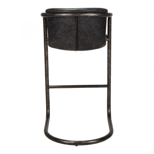 Freeman Barstool Antique Black-Set Of Two