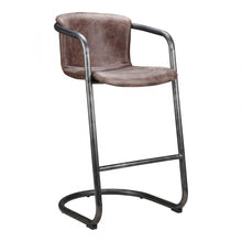 Freeman Barstool Light Brown-Set Of Two
