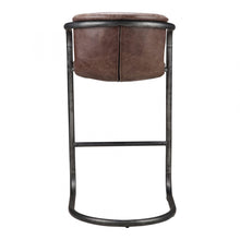 Freeman Barstool Light Brown-Set Of Two