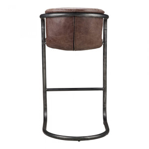 Freeman Barstool Light Brown-Set Of Two
