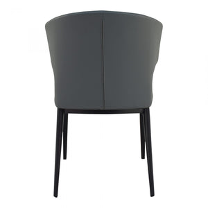 Delaney Side Chair Grey-Set Of Two