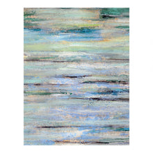 Blue Braid Wall Decor W/ Frame