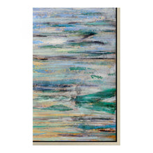 Blue Braid Wall Decor W/ Frame