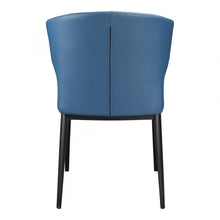 Delaney Side Chair Steel Blue-Set Of Two