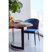 Delaney Side Chair Steel Blue-Set Of Two