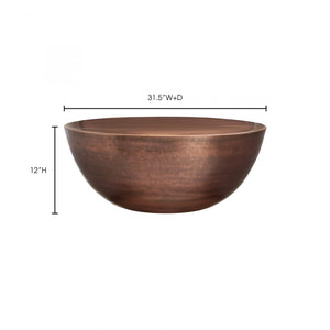 Conga Coffee Table Copper