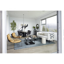 Goat Fur Bolster Light Grey