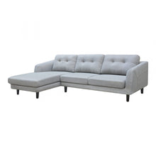 Corey Sectional Dark Grey Left