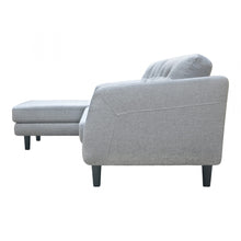 Corey Sectional Dark Grey Left