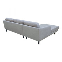 Corey Sectional Dark Grey Left