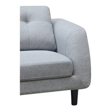 Corey Sectional Dark Grey Left